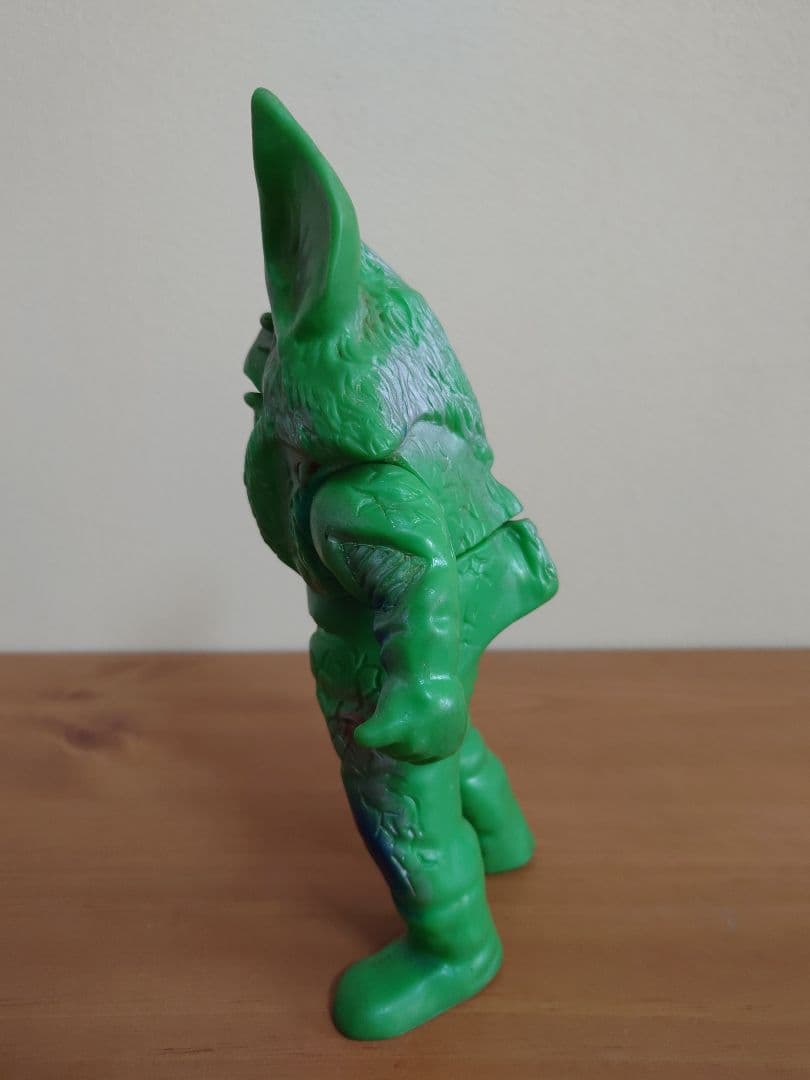 当時もの稀少！ブルマァク ソフビ イカルス星人 ハワイ版 そふ 【当時