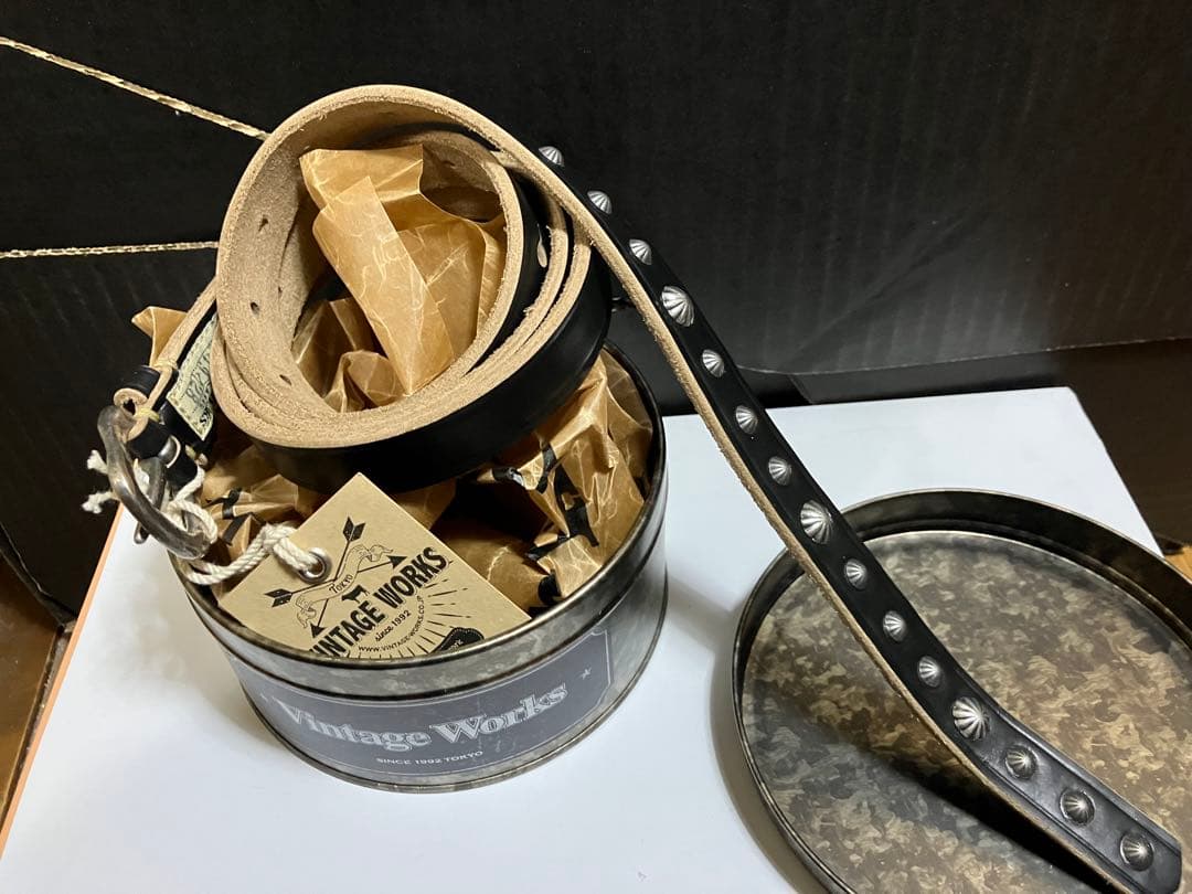 VINTAGE WORKS ヴィンテージワークス ベルト DH5745 CH-7 - メルカリ