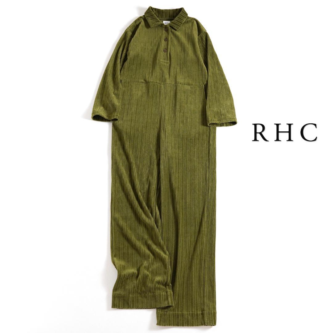 983t*美品 RHC ロンハーマン ランダム ベロア ジャンプスーツ - メルカリ