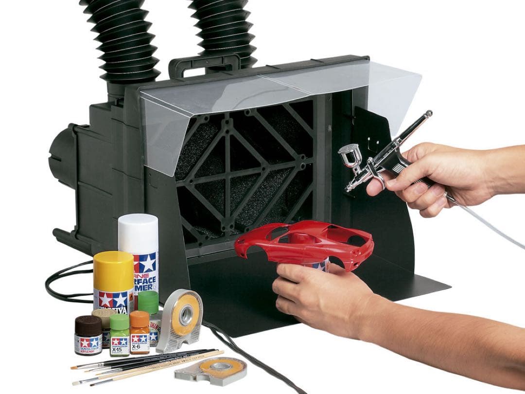 スプレーワーク ペインティングブースII（ツインファン） スプレーワーク ペインティングブースII（ツインファン）: ツール