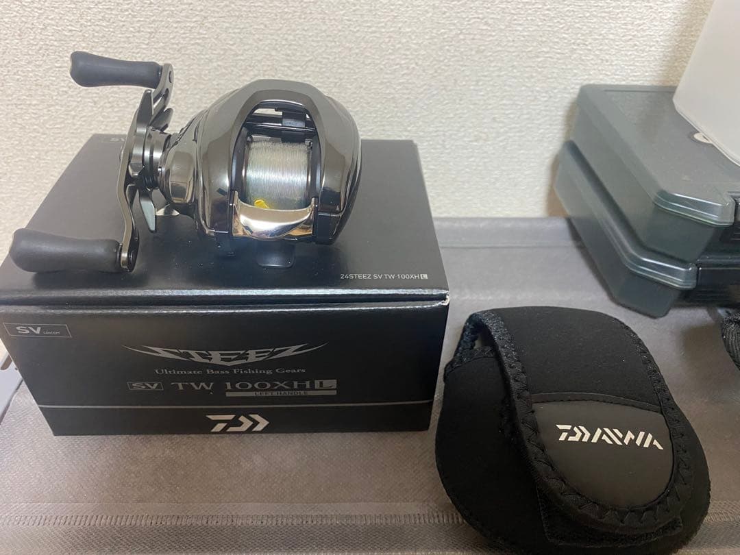 DAIWA 24スティーズ SV TW 100XHL ダイワ ベイトリール 24 スティーズ SV TW 100XHL [2024年新製品][4