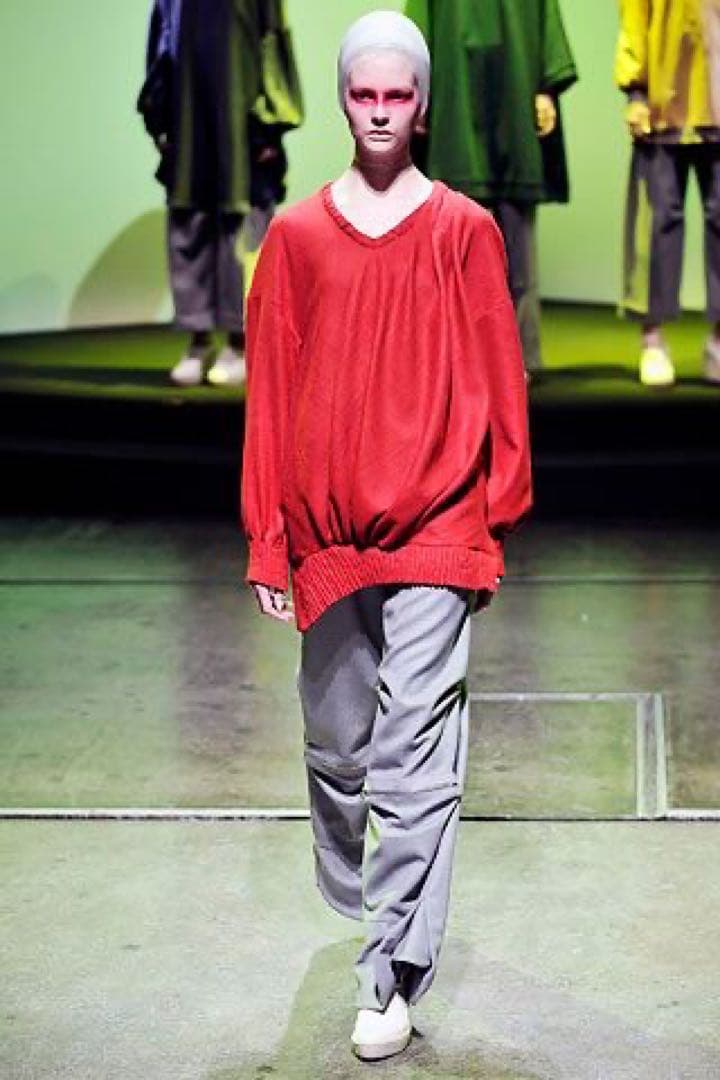 00s 2008FW under cover ウールニット 裏原 アーカイブ ARCHIVE COLLECTION｜UNDERCOVER OFFICIAL ONLINE STORE