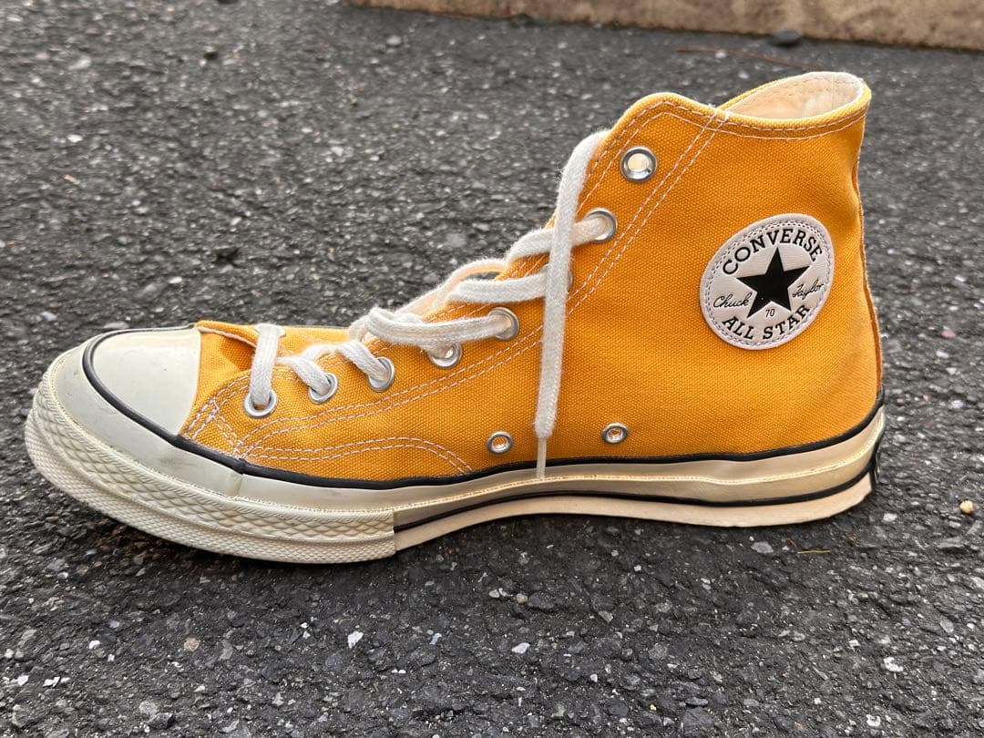 値下げ！ CONVERSE ct70 サンフラワー ハイカット 本日より販売開始!!CT70,新色登場!!SUNFLOWERハイカット。 | andPheb