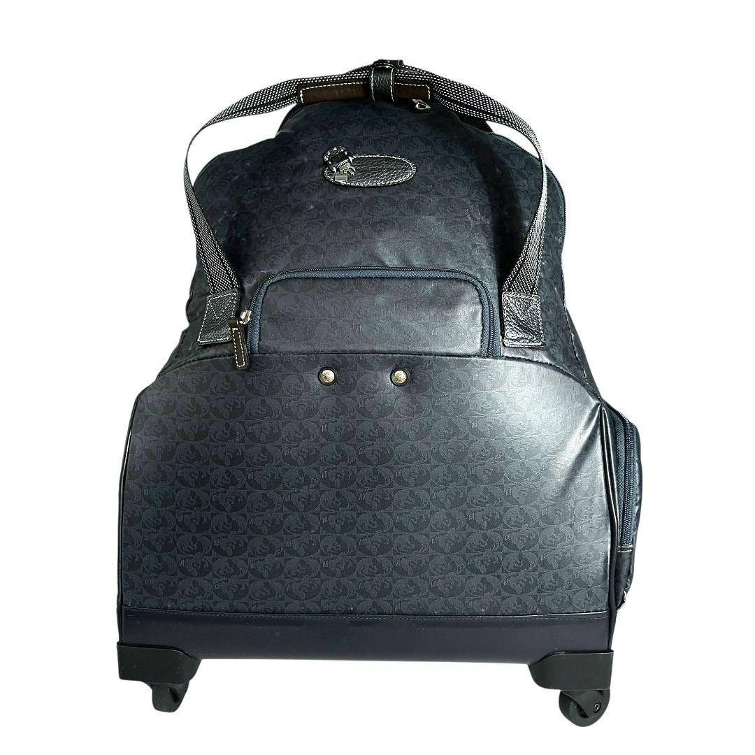 ペレボルサ アライブ キャリーバッグ ネイビー 機内持込み可能 - メルカリ