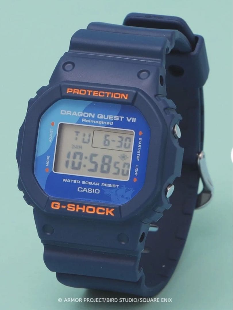 ドラゴンクエストVII Reimagined×G-SHOCK DW-5600 - メルカリ