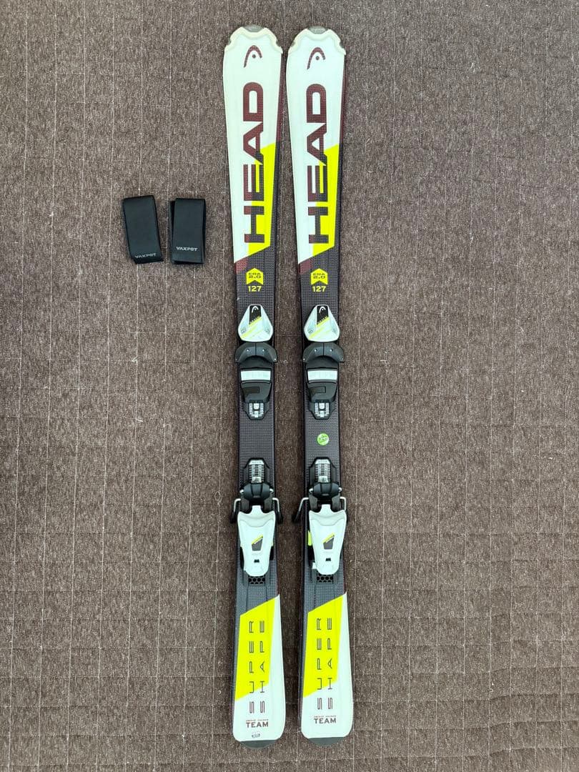 【yammiee】HEAD ジュニア用スキー板 HEAD（ヘッド） （キッズ）ジュニア スキー板 旧モデル ビンディング