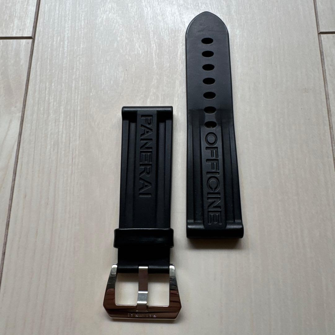 PANERAI 純正ラバーベルト OFFICINE PANERAI（オフィチーネ パネライ） パネライ PANERAI 純正