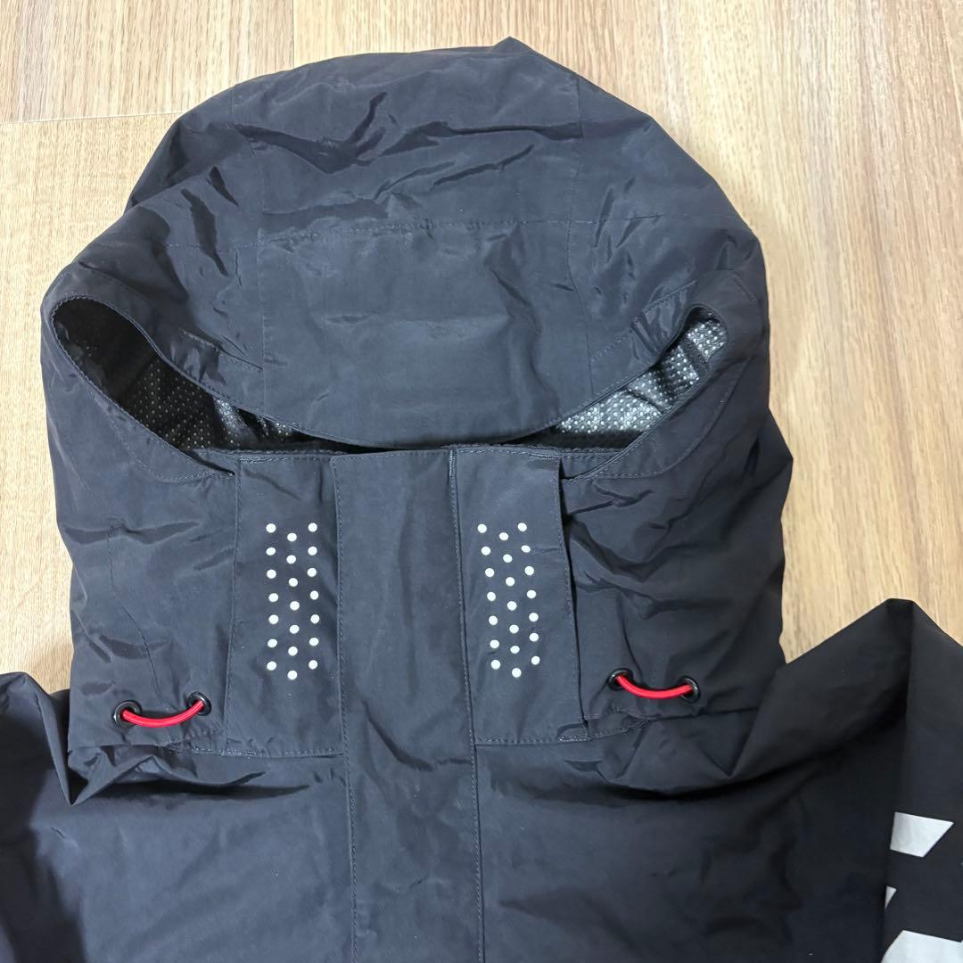 未使用品級】上下セットDAIWA レインマックスR レインスーツ 黒 2XL