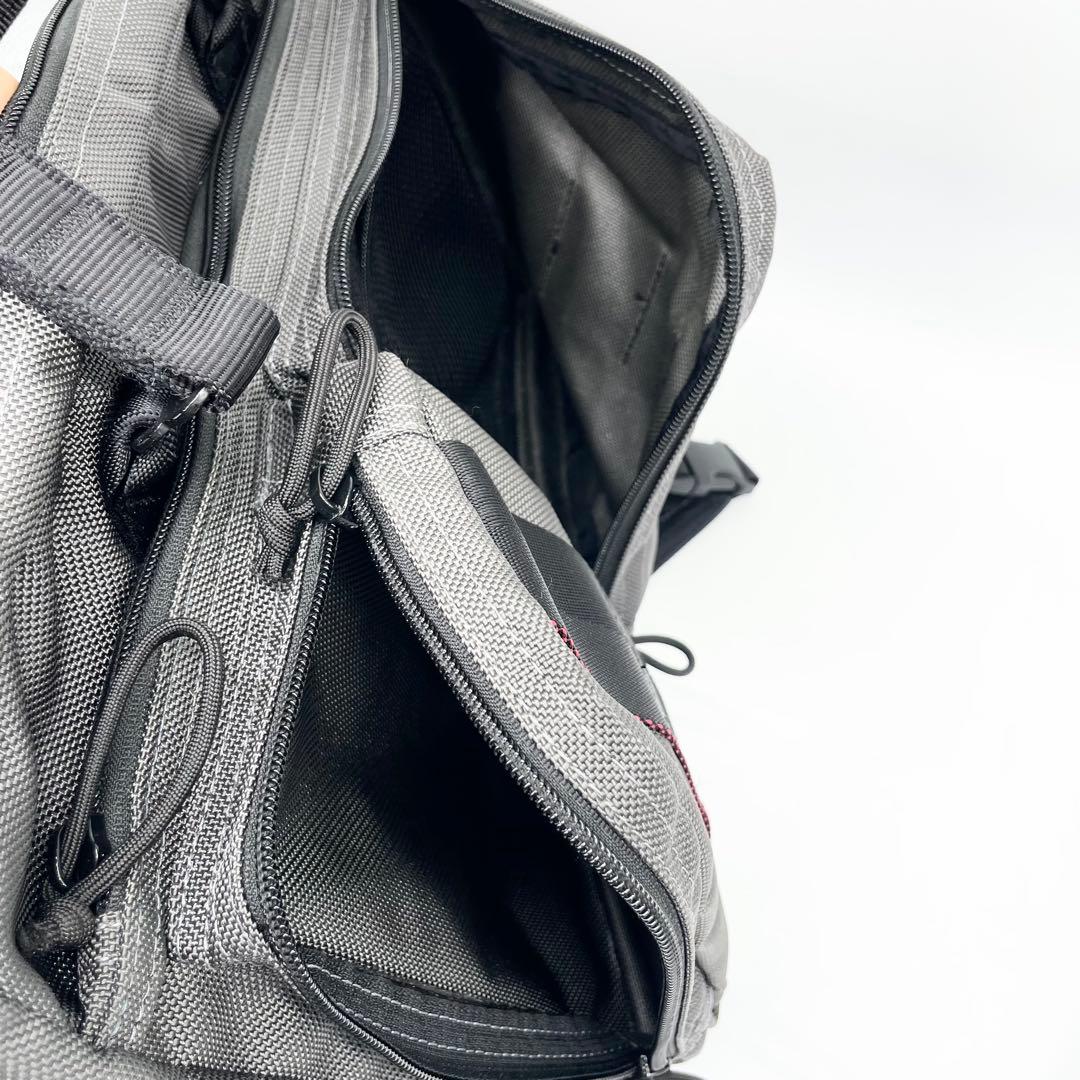 希少】極美品 ブリーフィング ネオトリニティライナー STEELグレー系