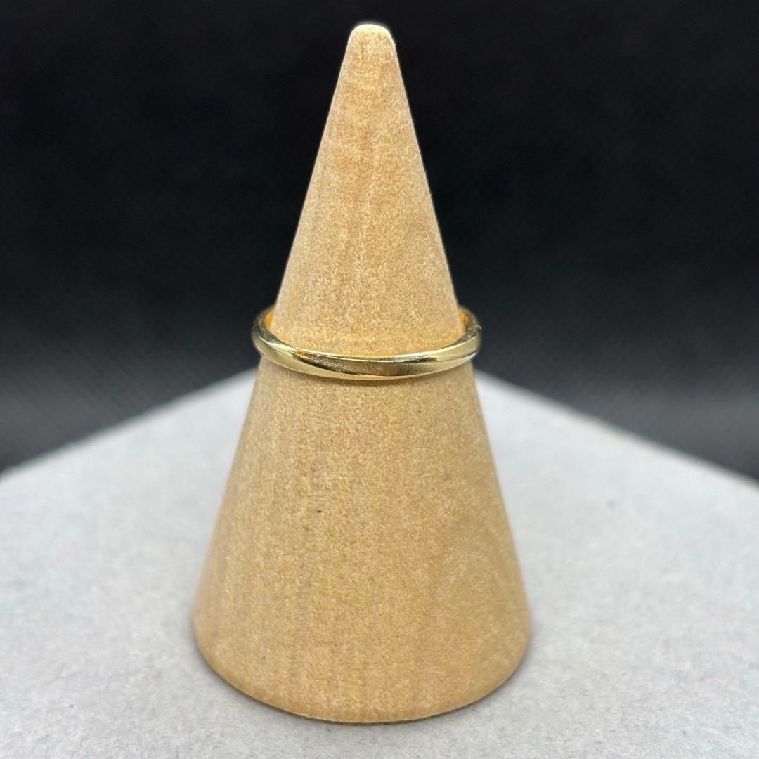 即決 WISP K10 ゴールド リング 指輪 9号 楽天市場】ペアリング リング シンプル K10 10金 ゴールド ホワイト