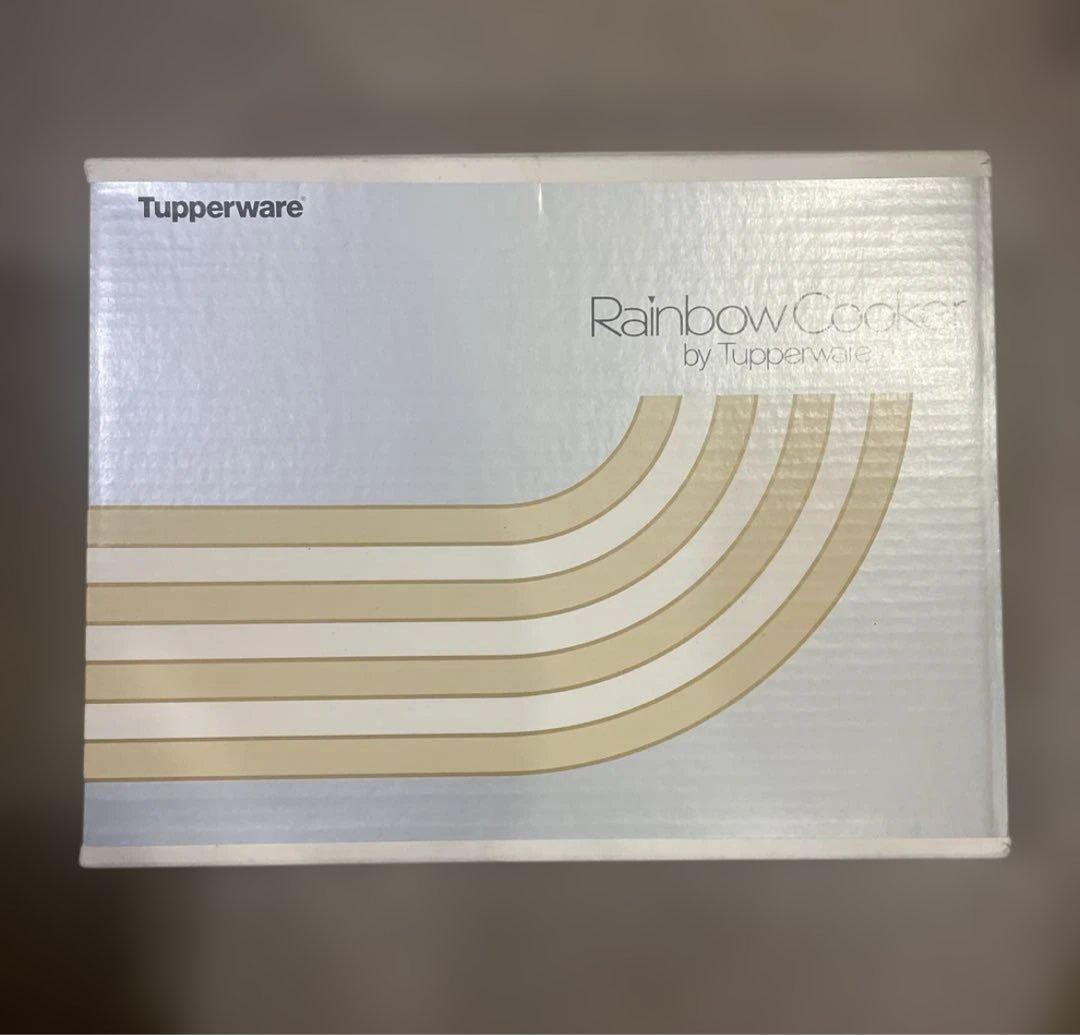 最終価格 タッパーウェア レインボークッカー 新品 19cm 片手鍋 タッパーウェア レインボークッカー 19cm片手鍋 新品 未使用 7層構造