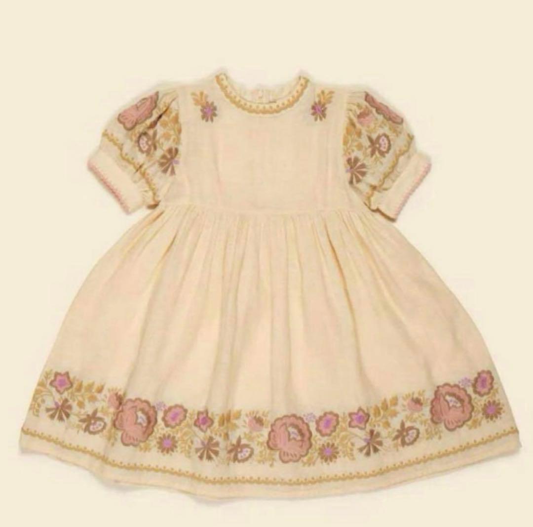 apolina Mya Dress 3-5Y - メルカリ
