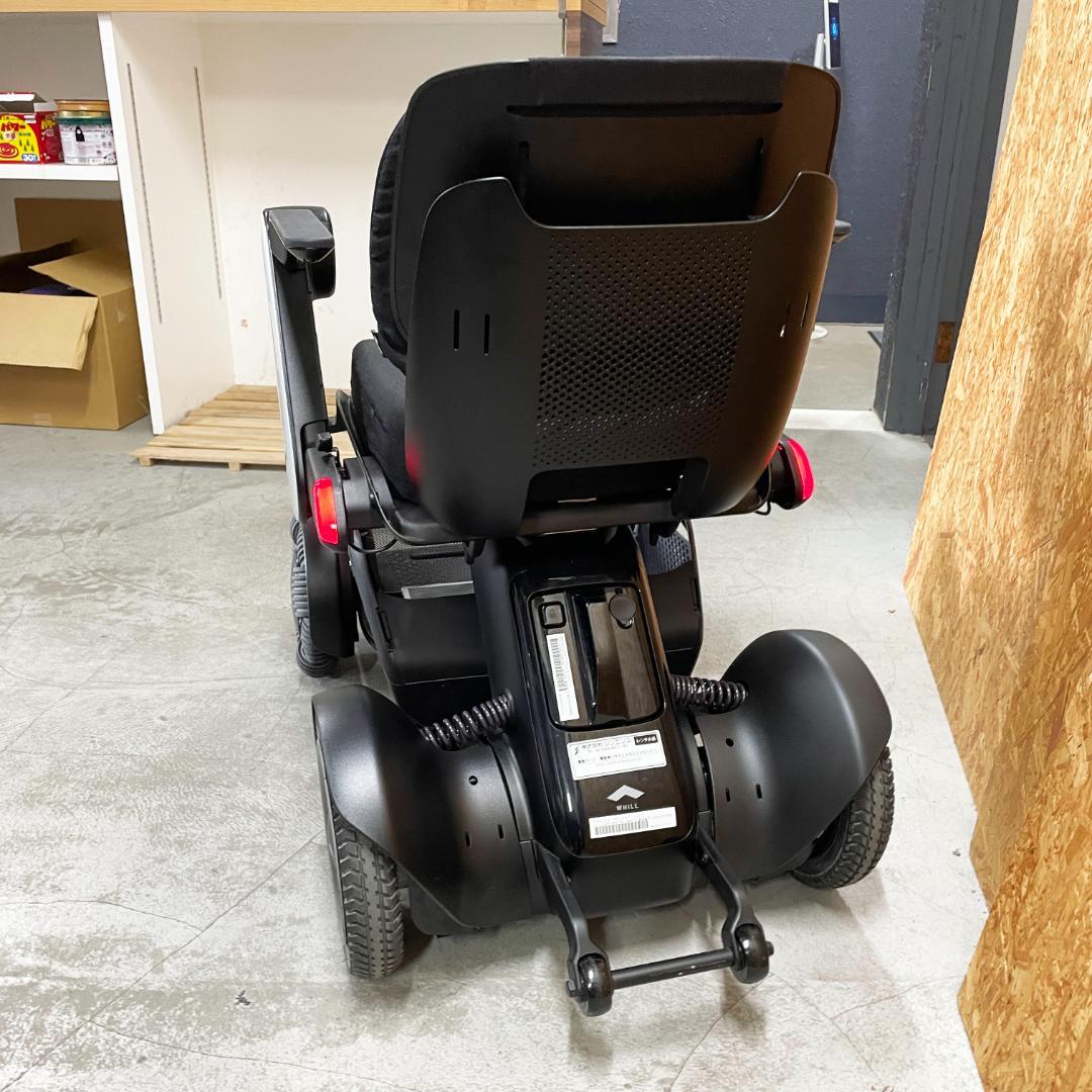 極美品☆WHILL Model CK2 電動車いす シニアカー 白 - メルカリ