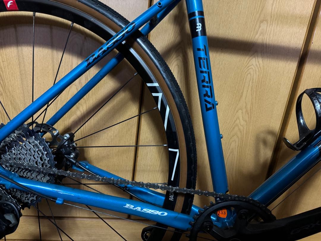 専用販売 BASSO TERRA GRX600 11速 2023年 - メルカリ