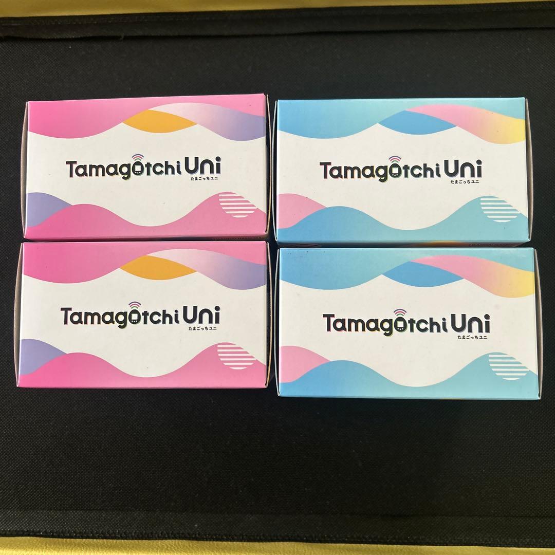 新品】Tamagotchi Uni 各2個ずつ 限定カラー - メルカリ