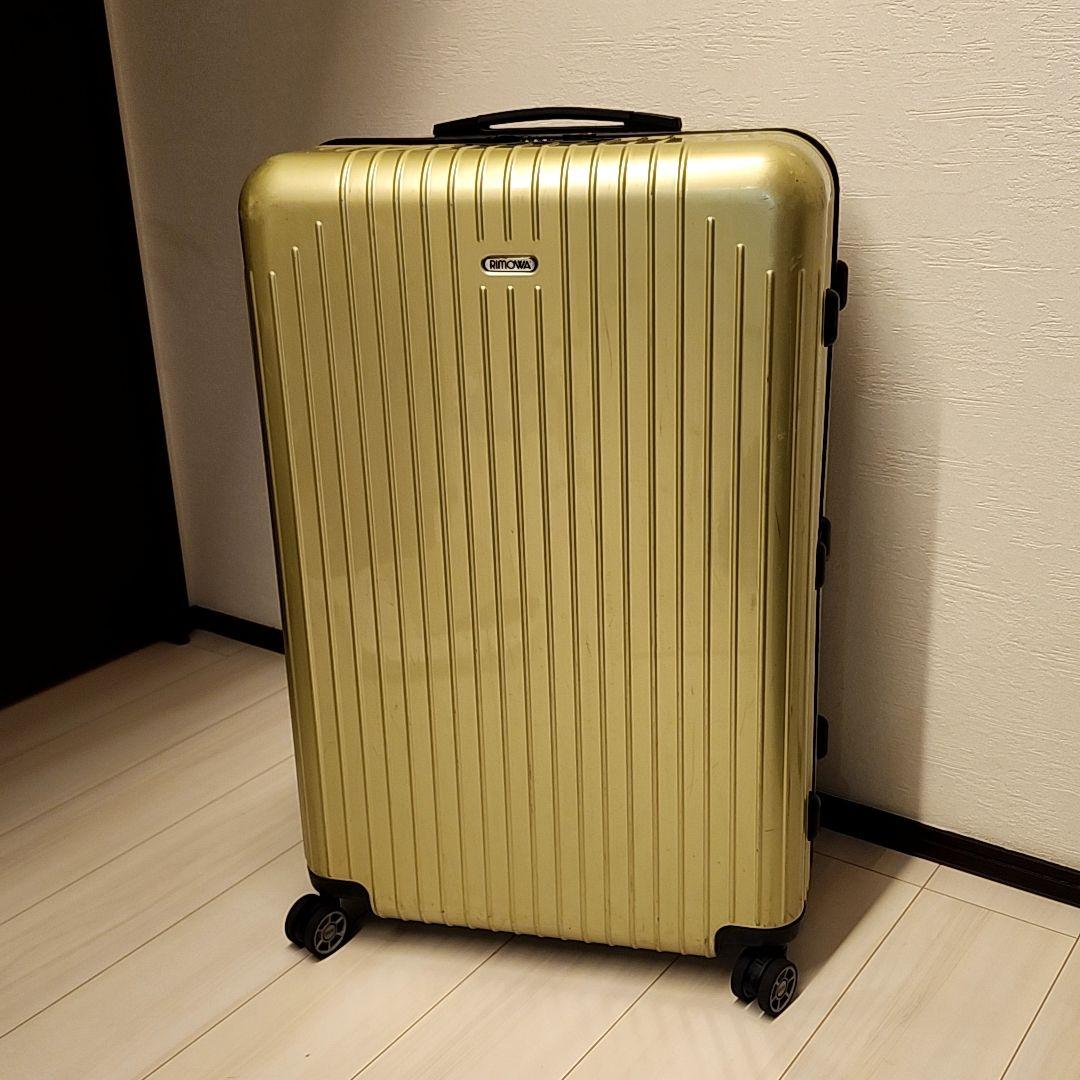 RIMOWA　リモワ　サルサエアー　4輪スーツケース　80L 5-10泊] リモワ サルサエアー 80L アイスブルー 4輪 RIMOWA SALSA AIR