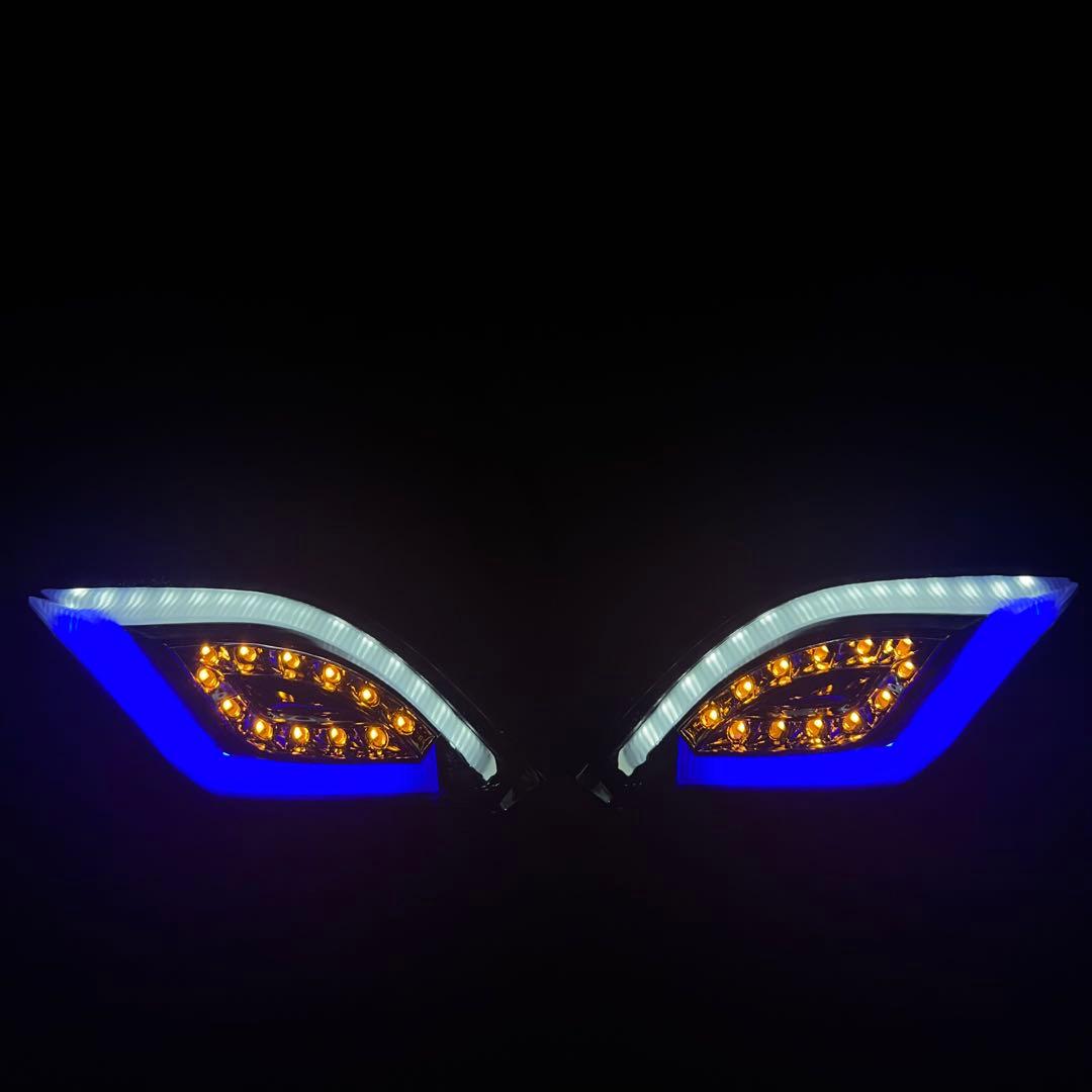 レア】シグナス3型 ウィンカー ブルー ドラゴンアイ - メルカリ