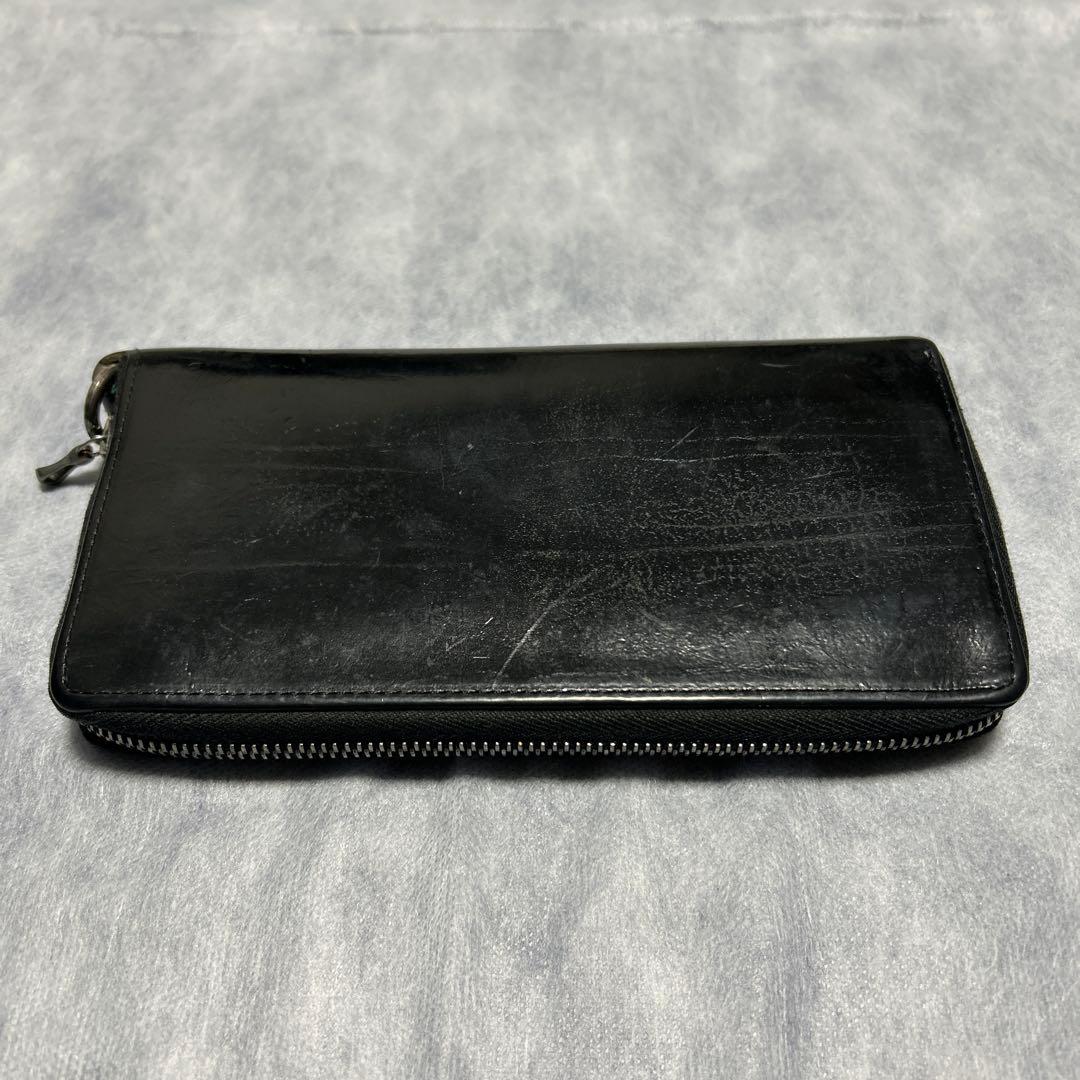 アタッチメントGUIDIロングレザーウォレット財布 attachmentカズユキ