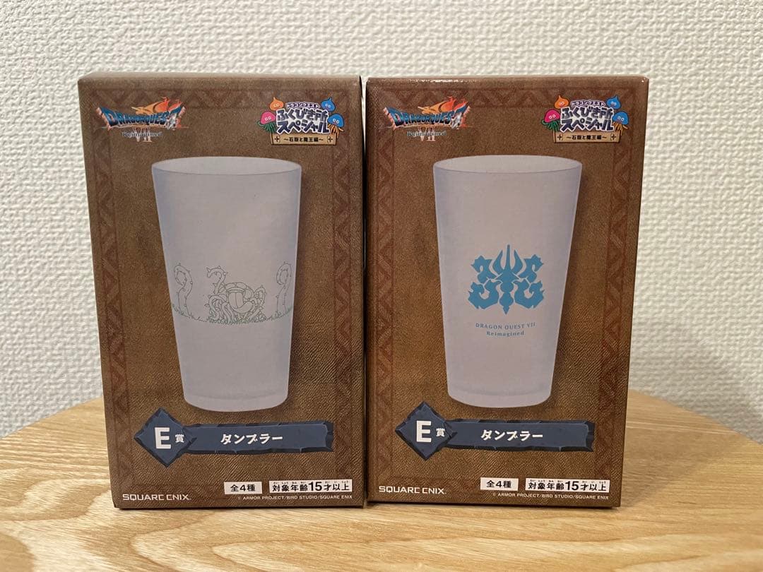 ドラゴンクエストⅦ ふくびき所 くじ D E F Gセット - メルカリ