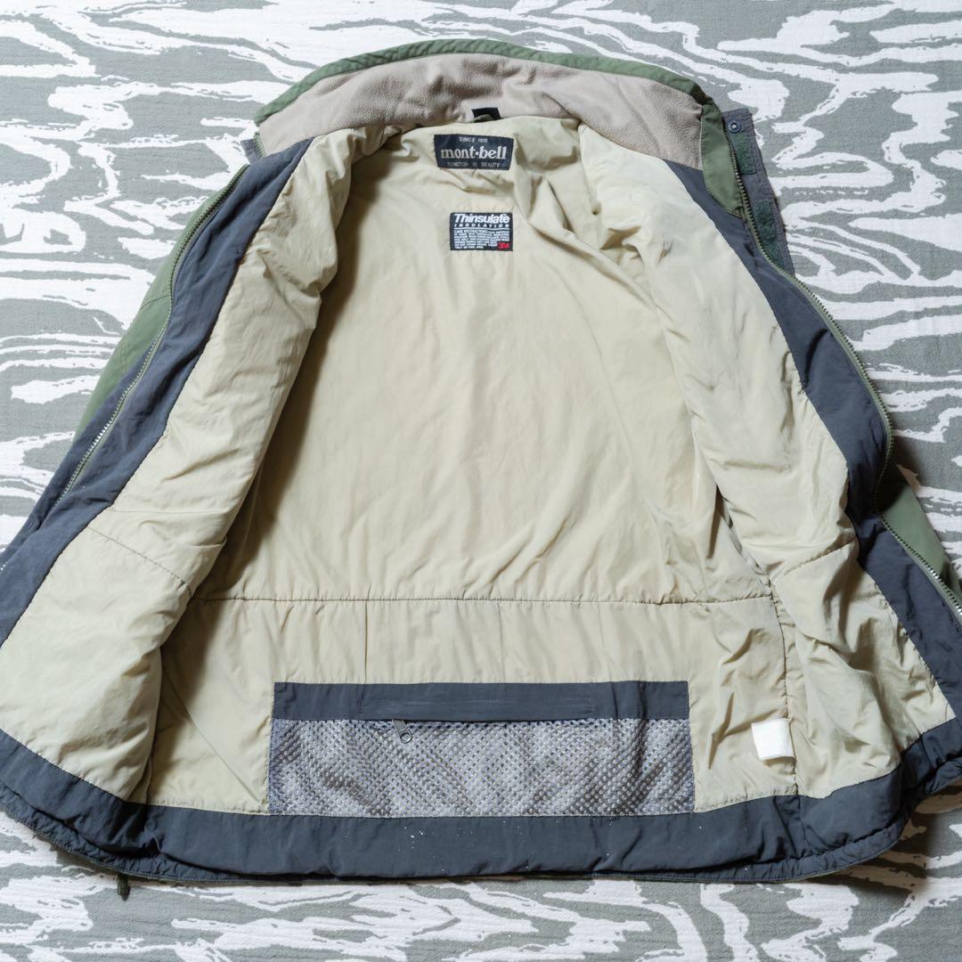 00s old mont-bell オールド モンベル ハンティングジャケット - メルカリ