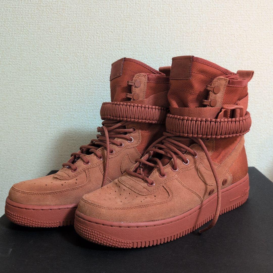 ナイキ SF AF1 26.5cm キャメル