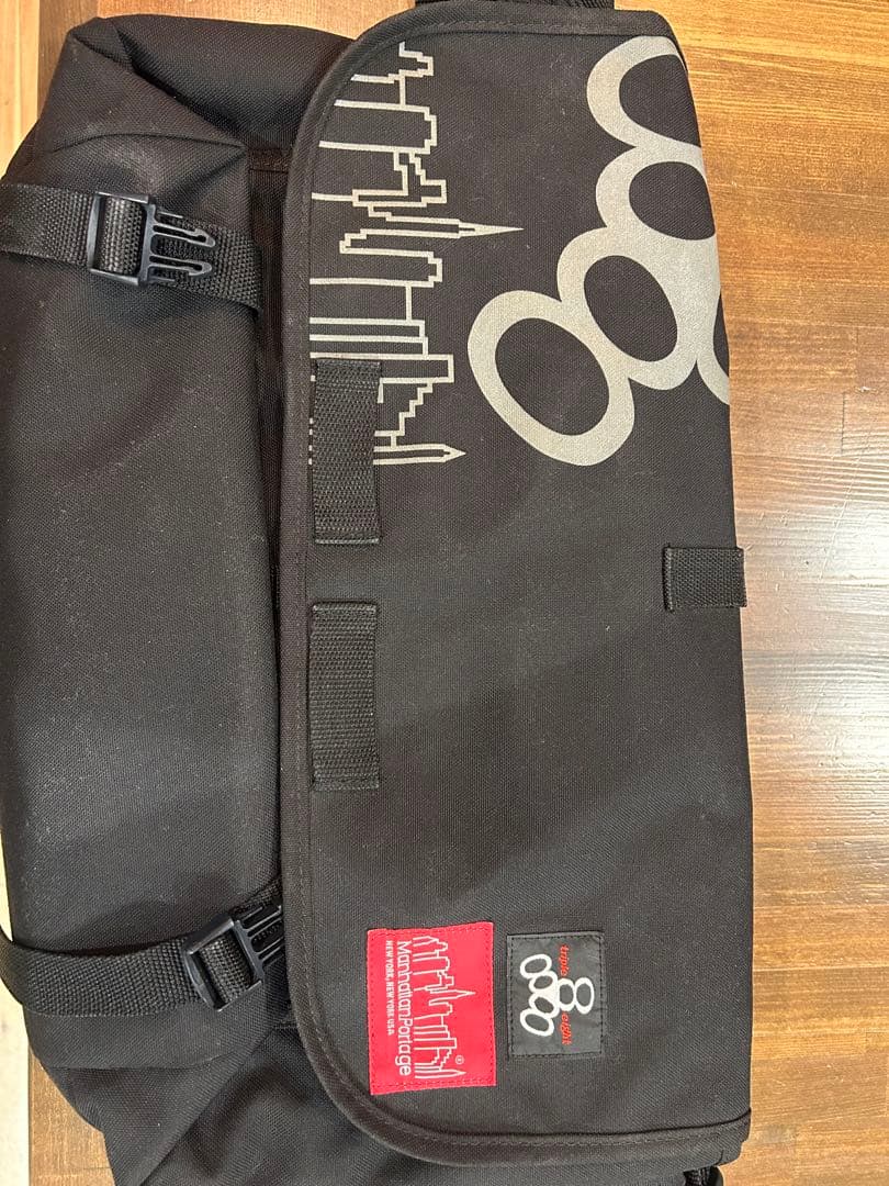 マンハッタンポーテージ×トリプルエイト　メッセンジャーバッグ Bike Messenger Bag | Manhattan Portage | Manhattan Portage ONLINE