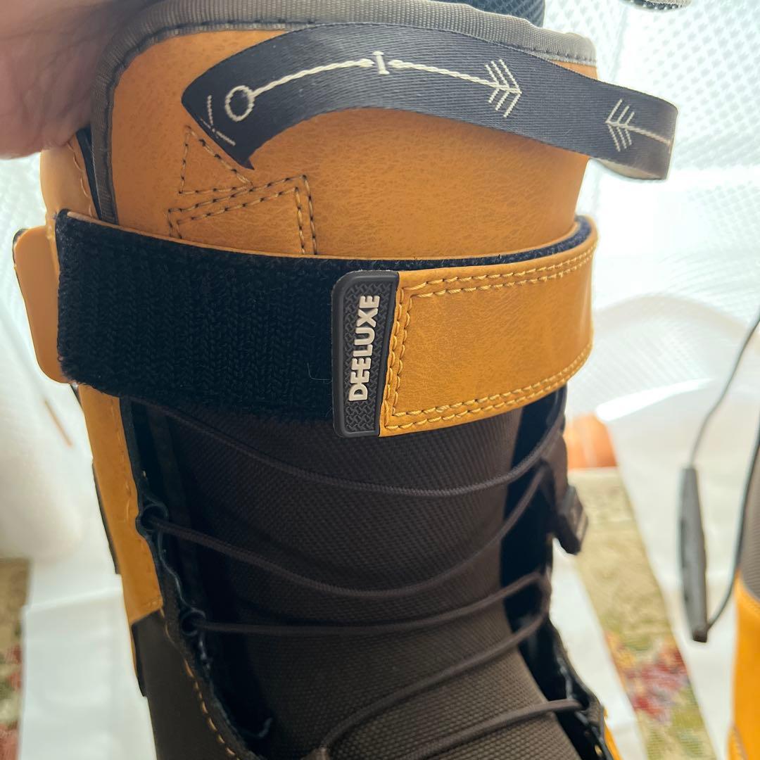 最終値下げ✨美品DEELUXE ID LARA ララ24.5 ベージュ - メルカリ