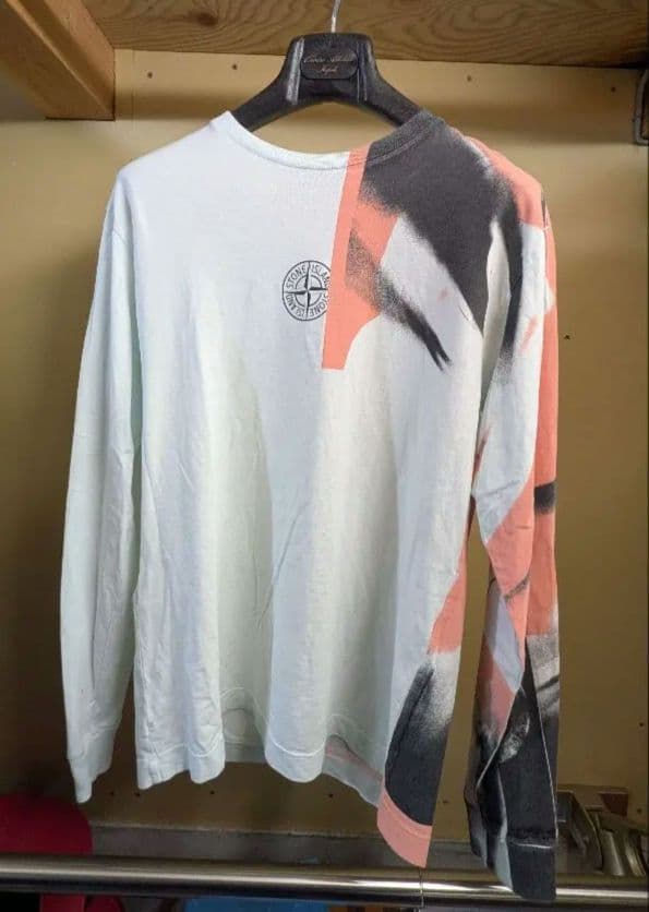 stone　　ストーンアイランド　ロンT STONE ISLAND ストーンアイランド ロンT 長袖 並行輸入品 - メルカリ