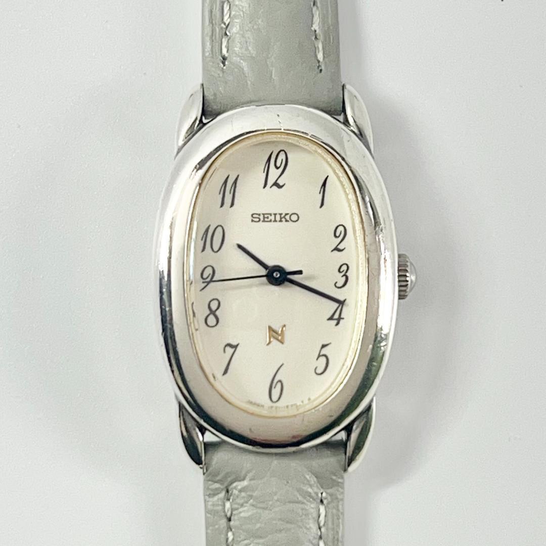 整備済 希少モデル SEIKO NOIE シルバー925 銀無垢 電池交換済 - メルカリ