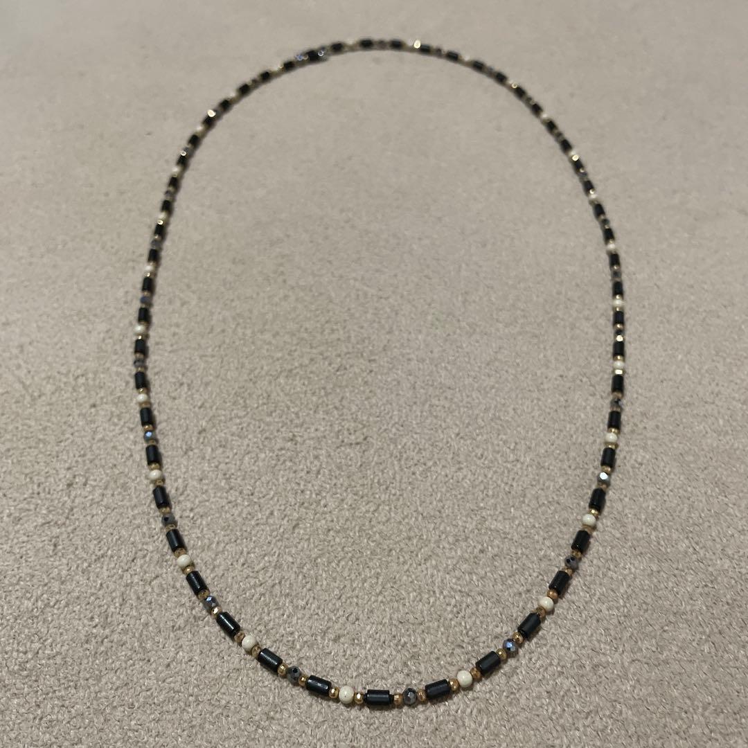 磁気入 ネックレス&ブレスレット K10ゴールド 10金 13.2G