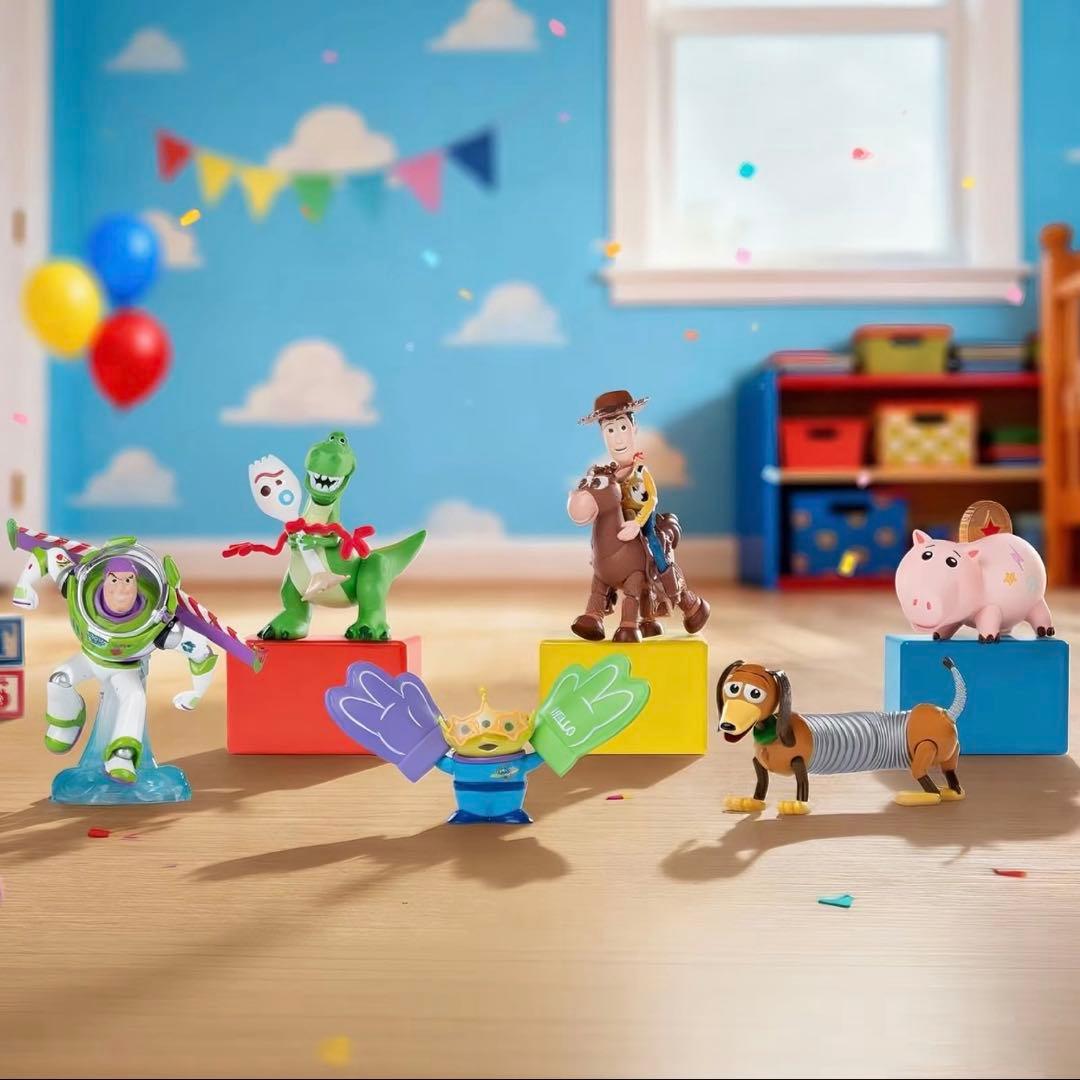 ジ*ク様 【新商品】日本未発売TOPTOY トイストーリー playful pa