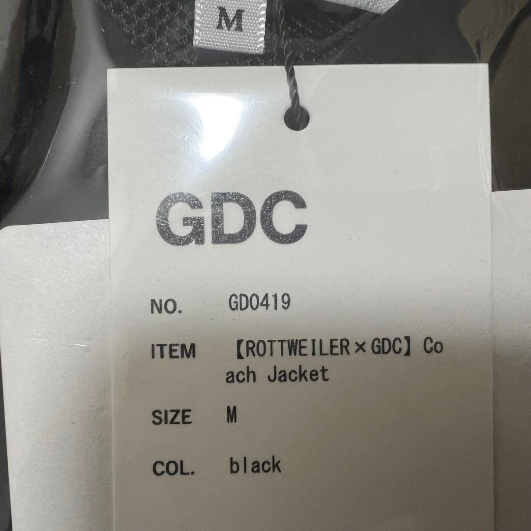 Mサイズ GDC ROTTWEILER コーチジャケット - メルカリ