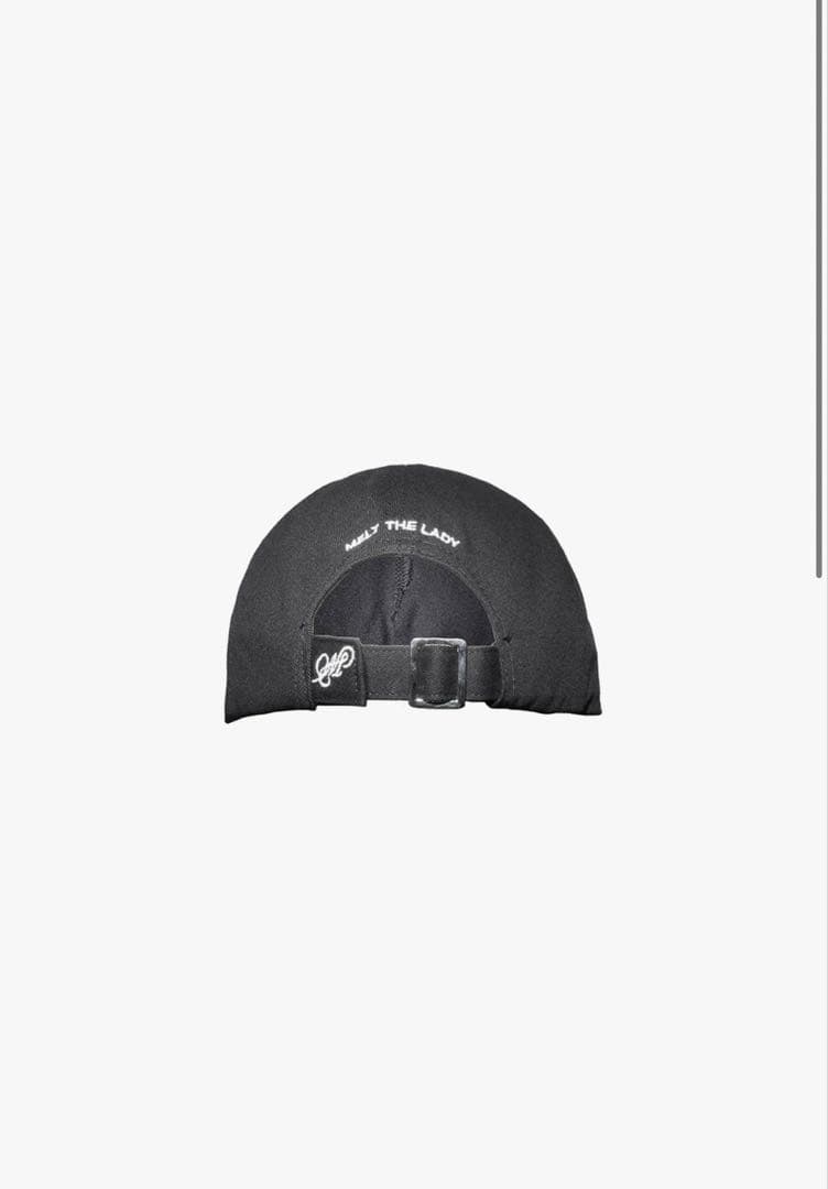 新品未使用・タグ付き】melt the lady logo cap black - メルカリ