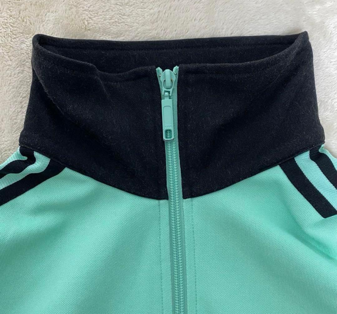 アディダス adidas トラックジャケット ジャージ ミントグリーン