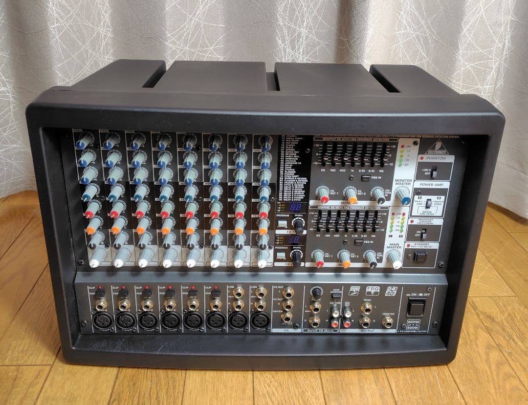 EUROPOWER PMP1680S パワードミキサー Amazon.com: Behringer EUROPWER PMP1680S 1600-Watt 10-Channel
