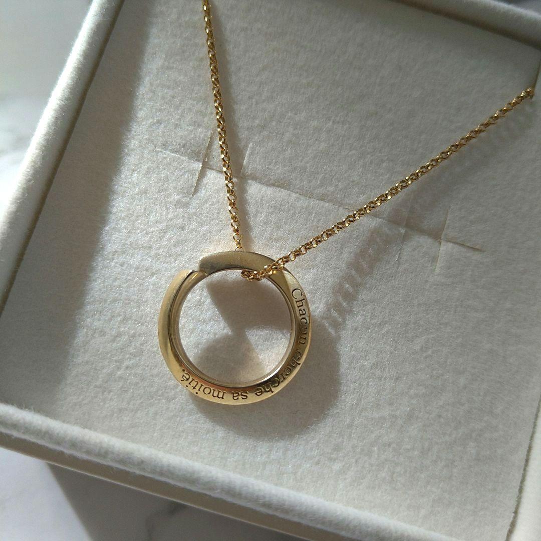 Jouete 】ジュピター リング ネックレス ゴールド リング型 サークル