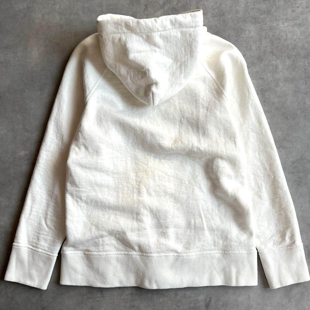 ドゥーズィーエムクラス パーカー フーディ コットン シルク 裏起毛