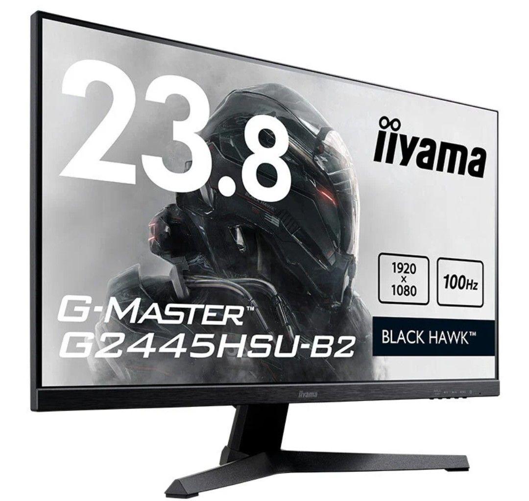 【未開封】G-MASTER G2445HSU-B2 G-MASTER G2445HSU-B2│iiyama│BTOパソコン・PC通販ショップのマウス