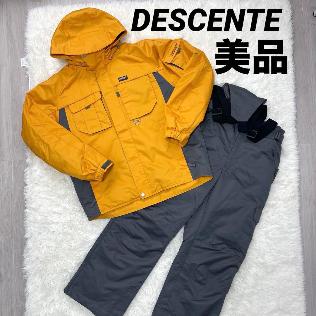 DESCENTE デサント スノーウェア スキーウェア 上下 セットアップ DESCENTE（デサント） 【エントリーでP最大17倍！1日まで】スキー