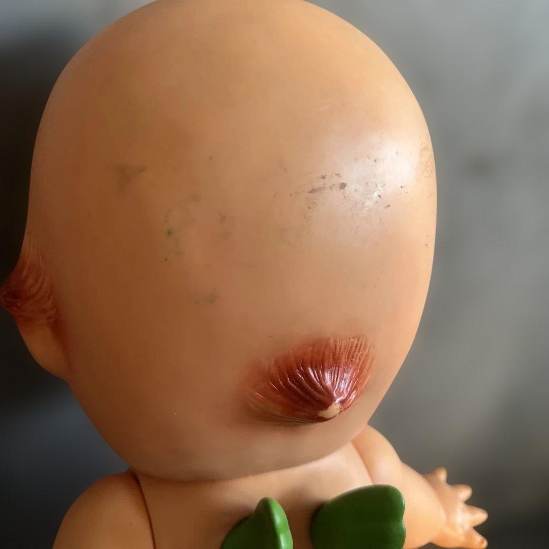 希少品❣️ヴィンテージ特大キューピー55センチ