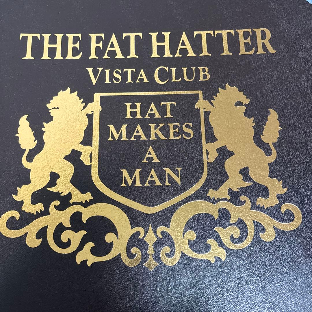 THE FAT HATTER グレー フェルトハット KALEE - メルカリ