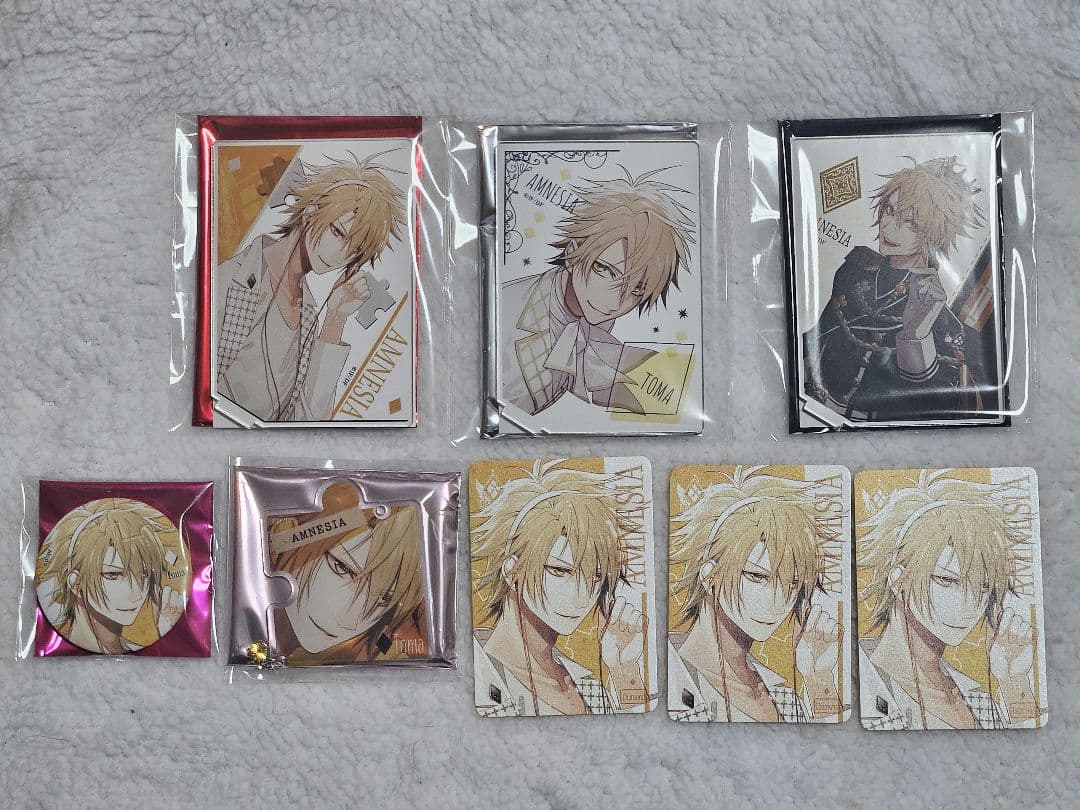 AMNESIA アムネシア トーマ ○【イタミ有】AMNESIA トーマ ランチョンマット | K-BOOKS 池袋 2