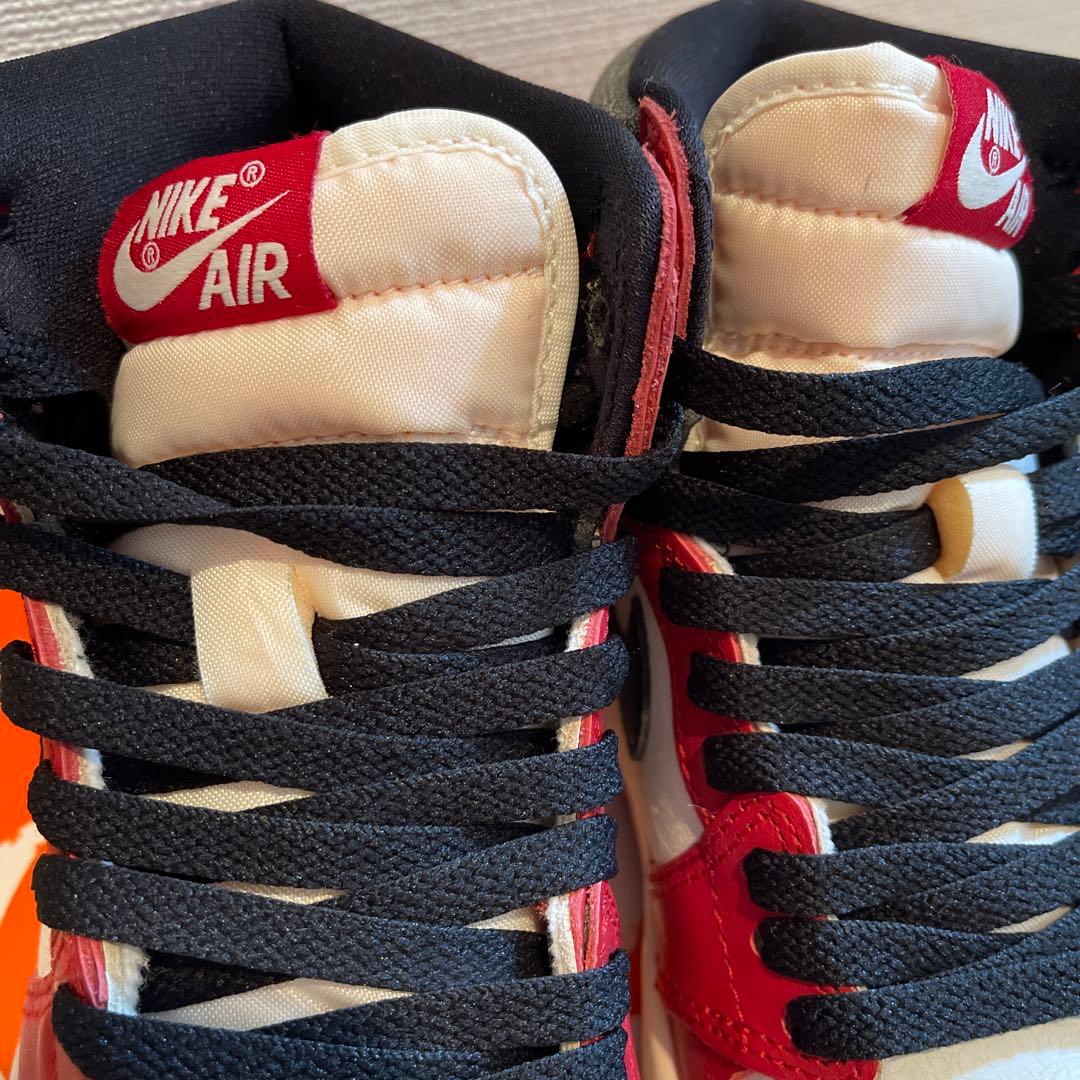 新品 エアジョーダン1 aj1 85 シカゴ ブレッド ロイヤル つま黒 - メルカリ