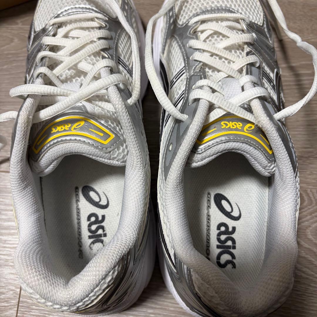 asics スニーカー GEL-KAYANO14 1203A537 27.5cm