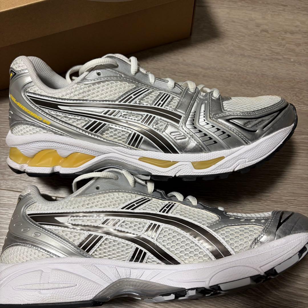 asics スニーカー GEL-KAYANO14 1203A537 27.5cm