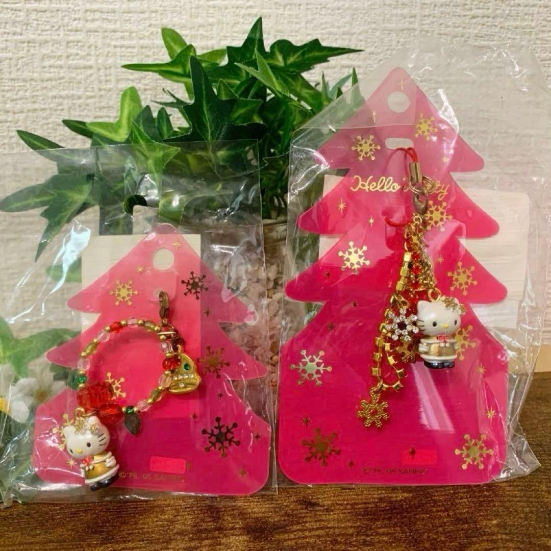 み*き様 ☆激レア☆ Vivitix ハローキティ　クリスマス限定　 ストラップ ハローキティ』フェイスマスコットストラップ 日焼け – Anime Store JP