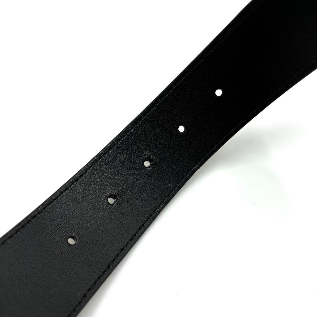 極美品 バーバリー リバーシブルベルト TB金具 ノバチェック ユニセックス