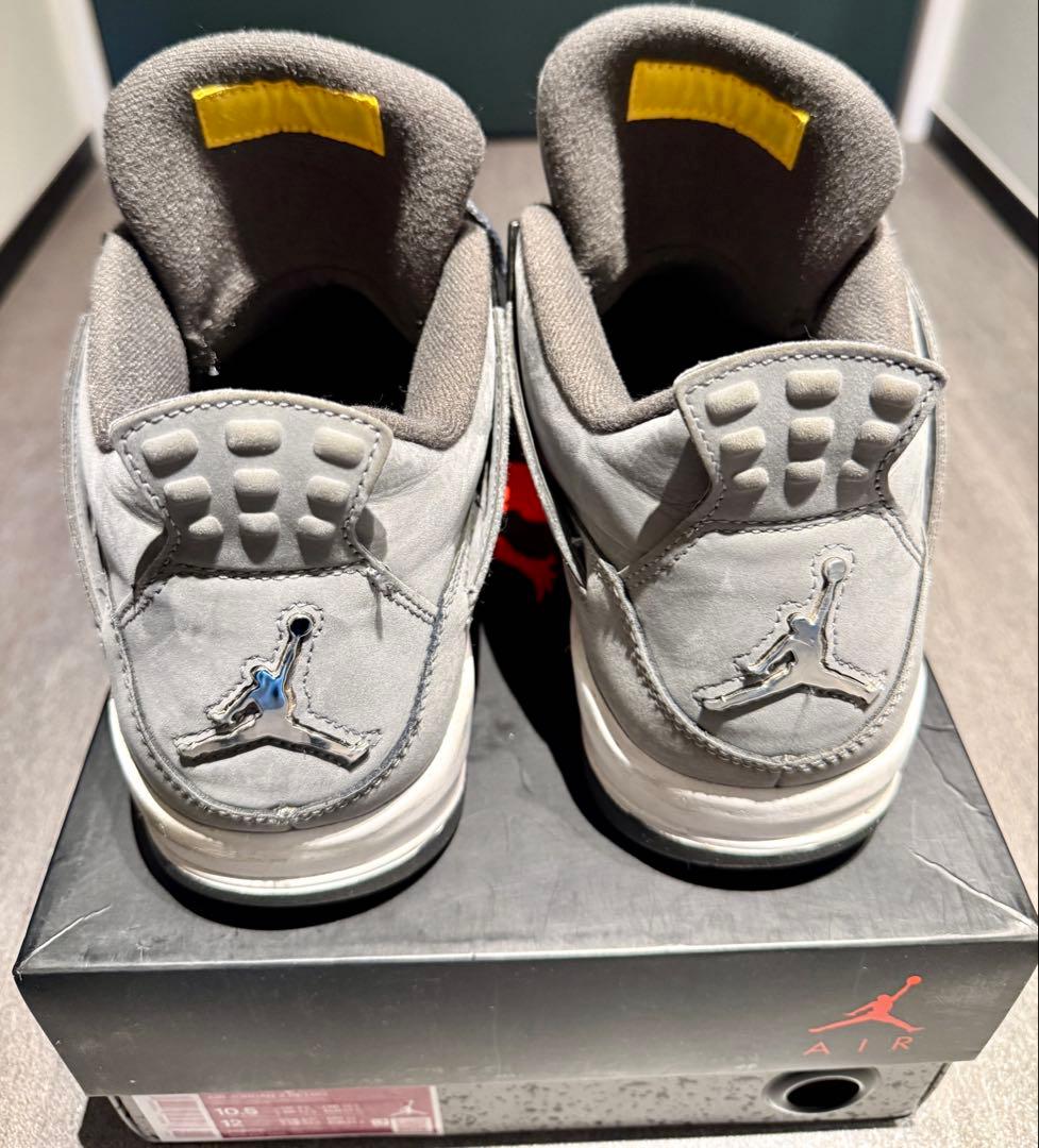 靴 Nike Air Jordan 4 \"Cool Grey\" 28.5cm