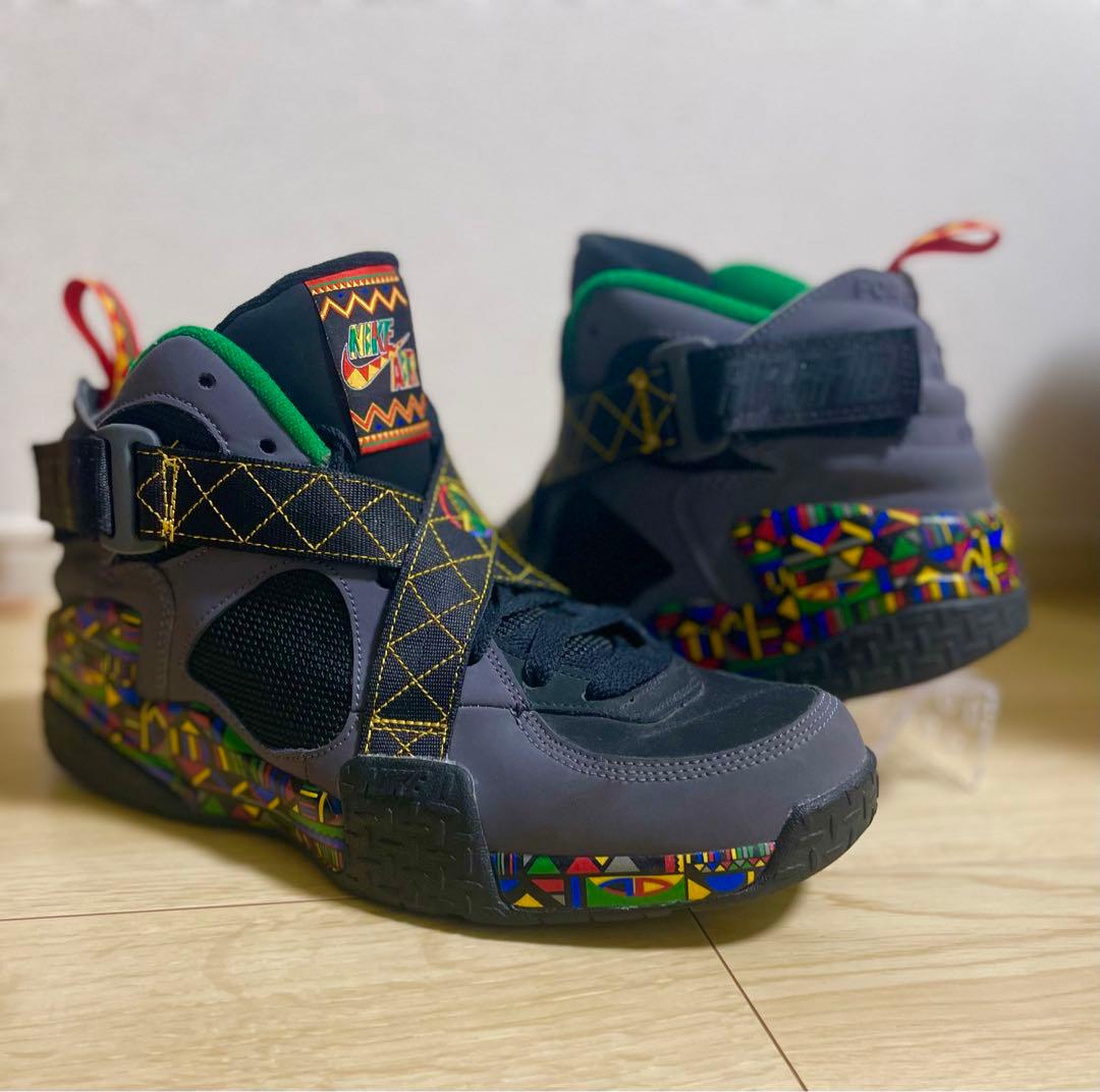 美品】 ナイキ エアレイド NIKE AIR RAID 26.5cm - メルカリ