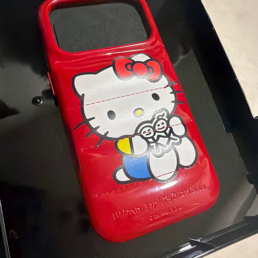 UrbanSophistication ThePufferCase ハローキティ - メルカリ